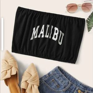 ✿ Malibu Stretch Tube Top ✿
